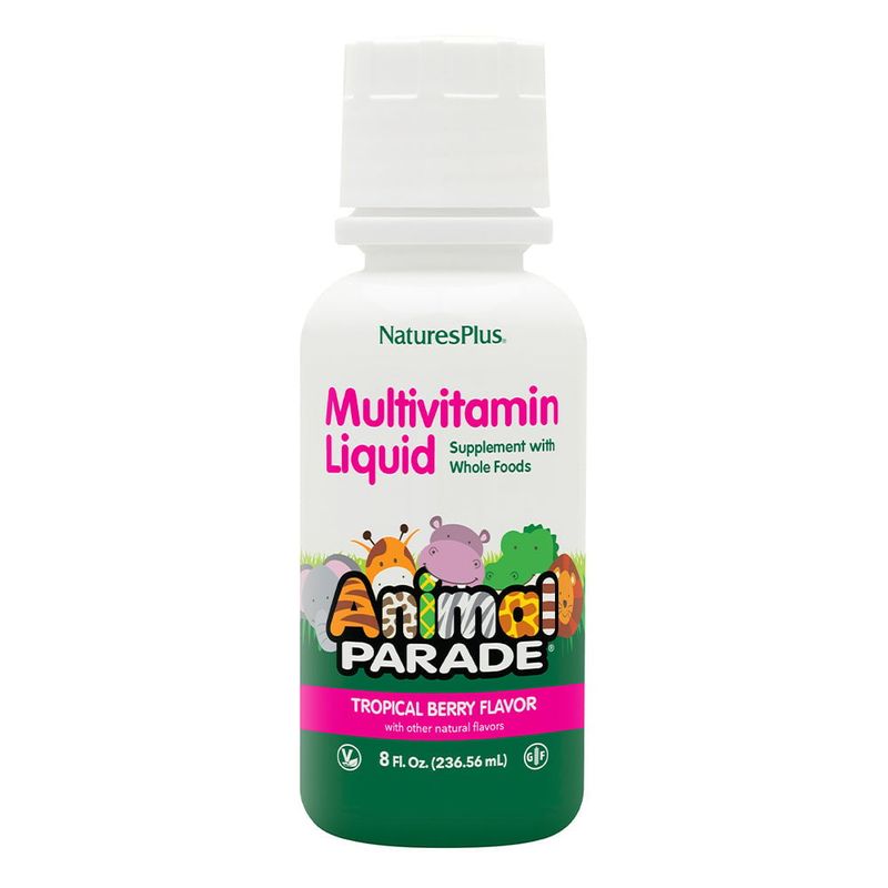 Natures Plus - Animal Parade Liquid - 8 oz
