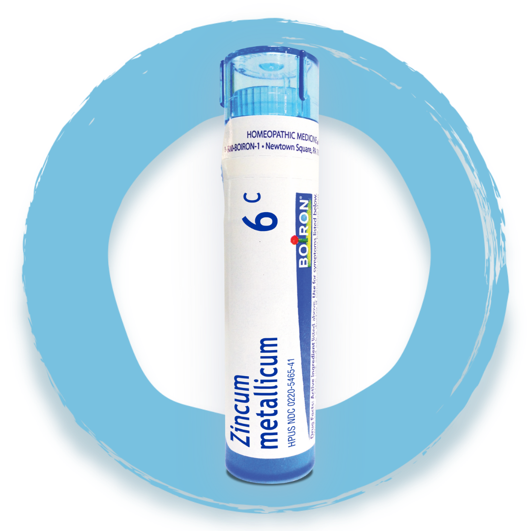 Boiron - Zincum Metallicum 6C - 80 pellets