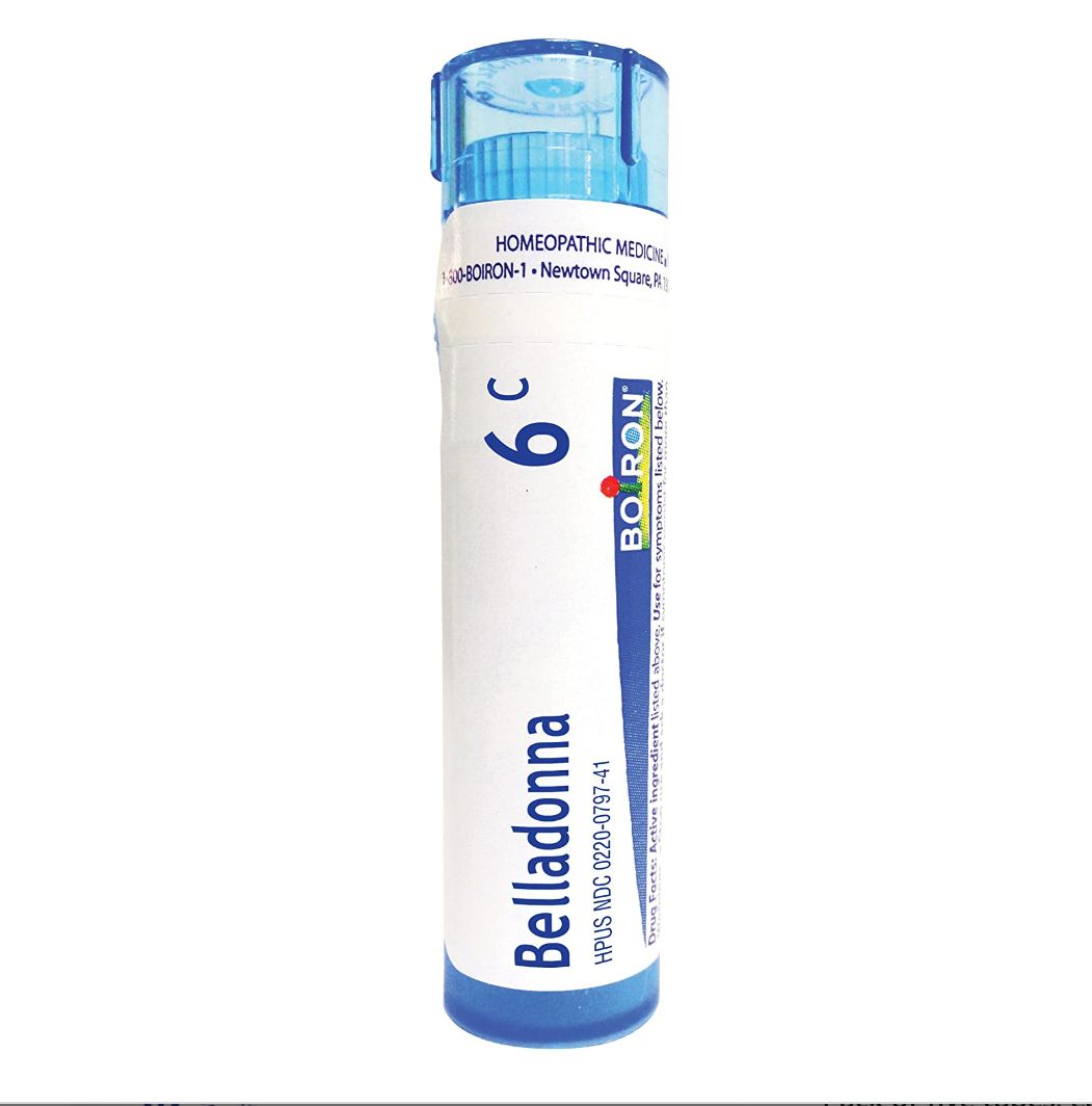 Boiron - Belladonna 6C Md - 80 pellets
