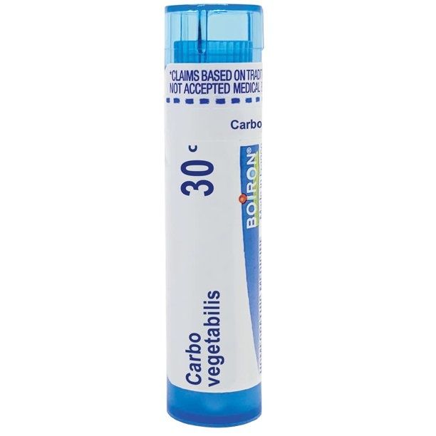 Boiron - Carbo Vegetabilis 30C Md - 80 pellets