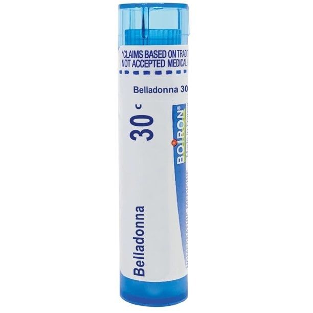 Boiron - Belladonna 30C Md - 80 pellets