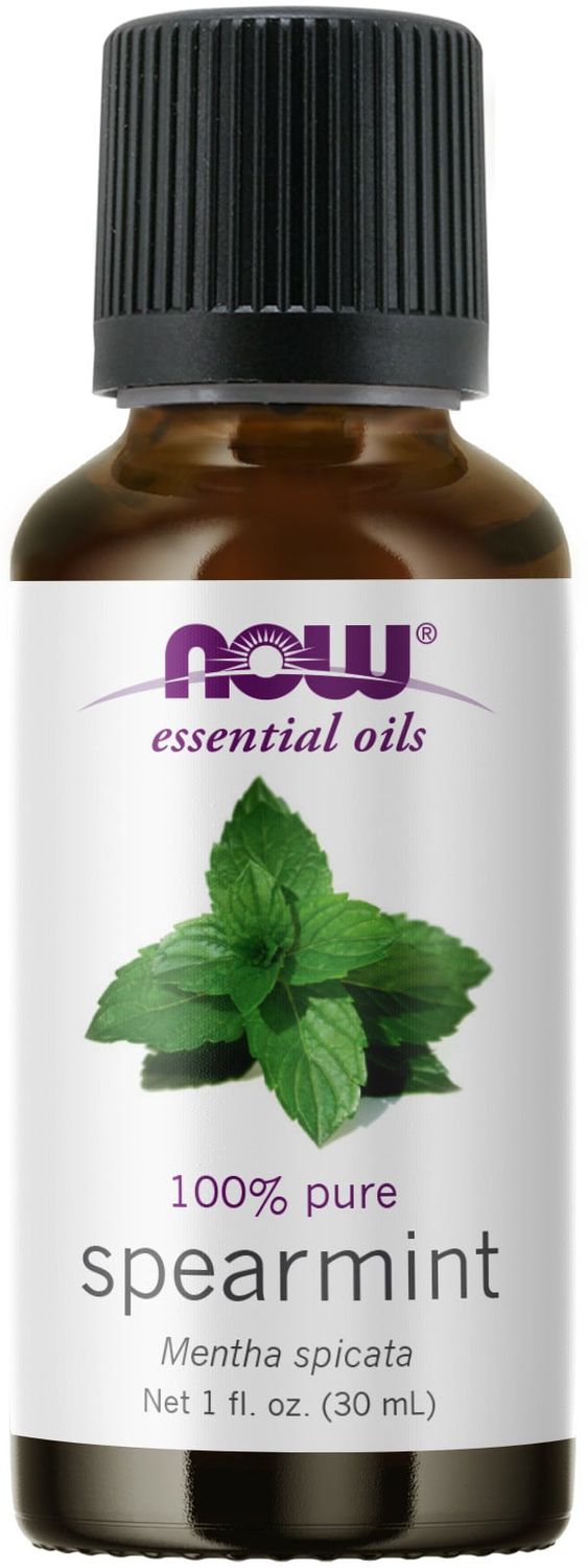 Now - Spearmint Oil - 1 oz