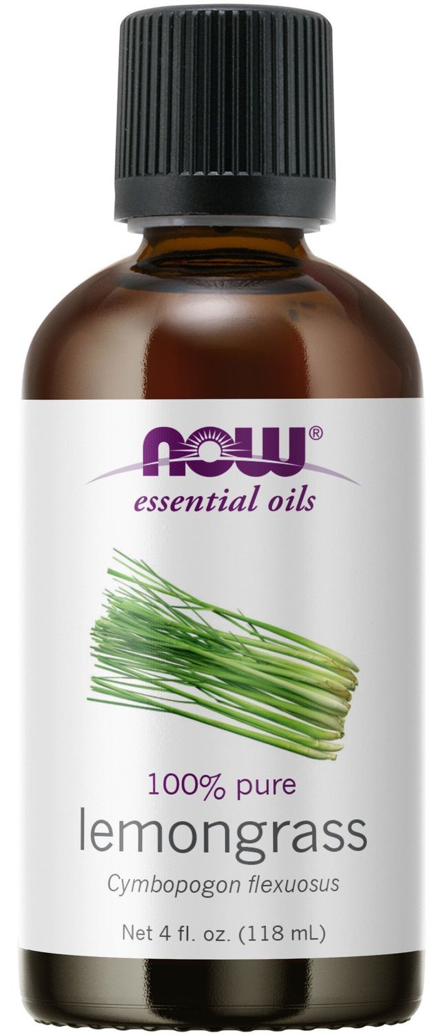 Now - Lemongrass - 1 oz