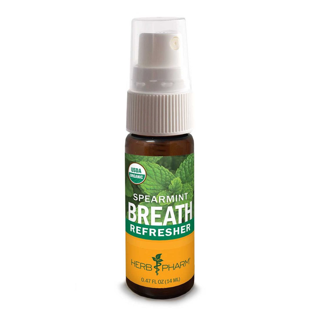 Herb Pharm - Breath Refresh Spearmint - 0.47 oz