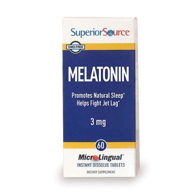 Superior Source - Melatonin 3 mg - 60 Tablets