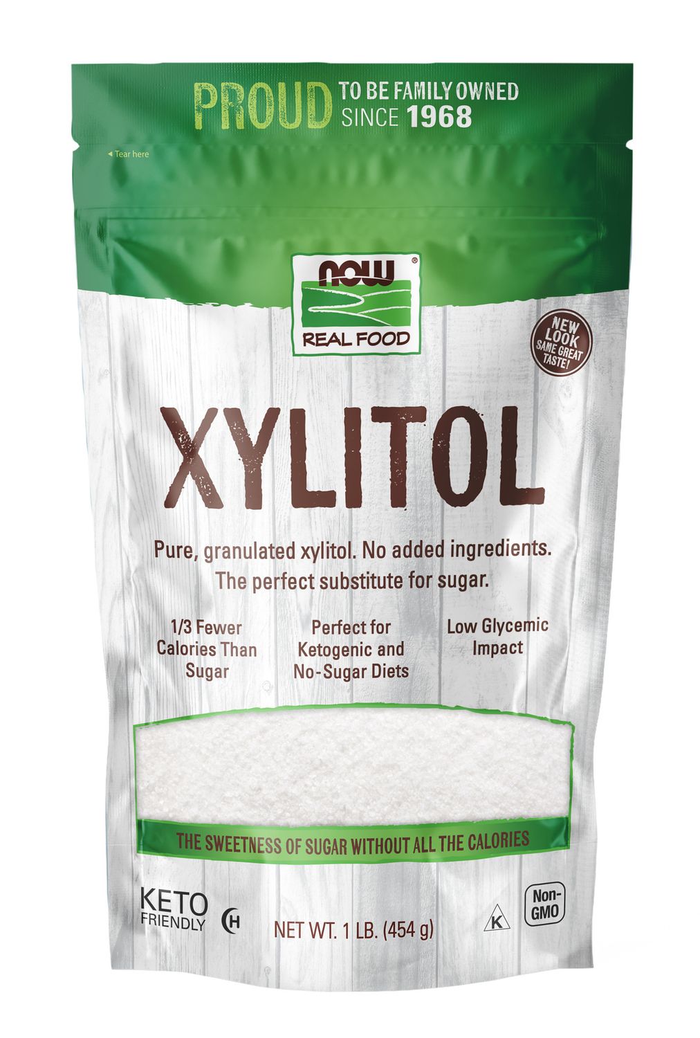 Now - Xylitol - 1 lb