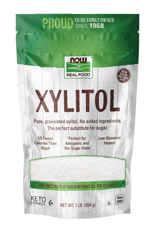Now - Xylitol - 1 lb