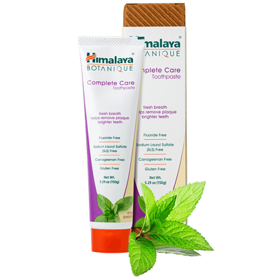 Himalaya - Botanique Complete Care Toothpaste Simply Spearmint - 150 grams