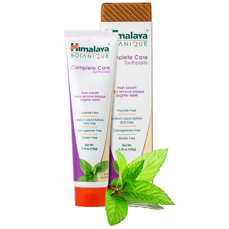 Himalaya - Botanique Complete Care Toothpaste Simply Spearmint - 150 grams
