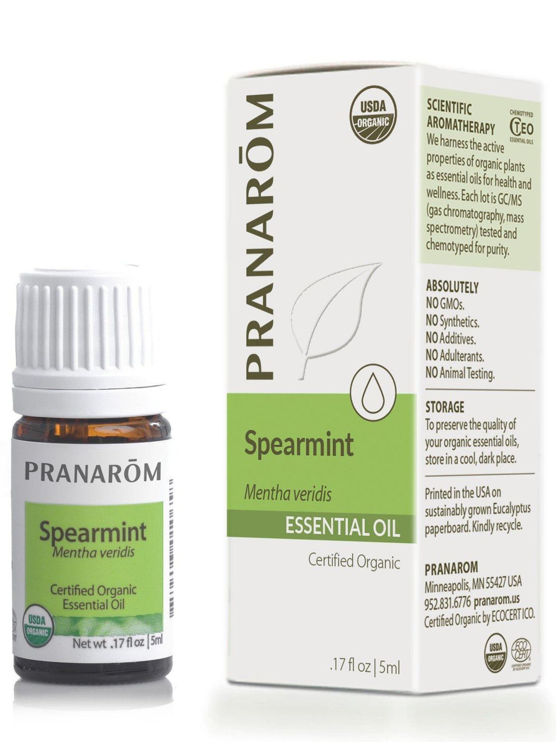 Pranarom - Spearmint - 5ml