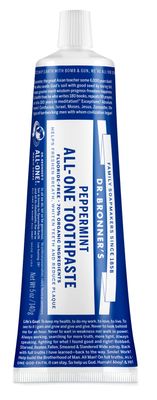 Dr Bronners - All One Toothpaste Peppermint - 5 oz