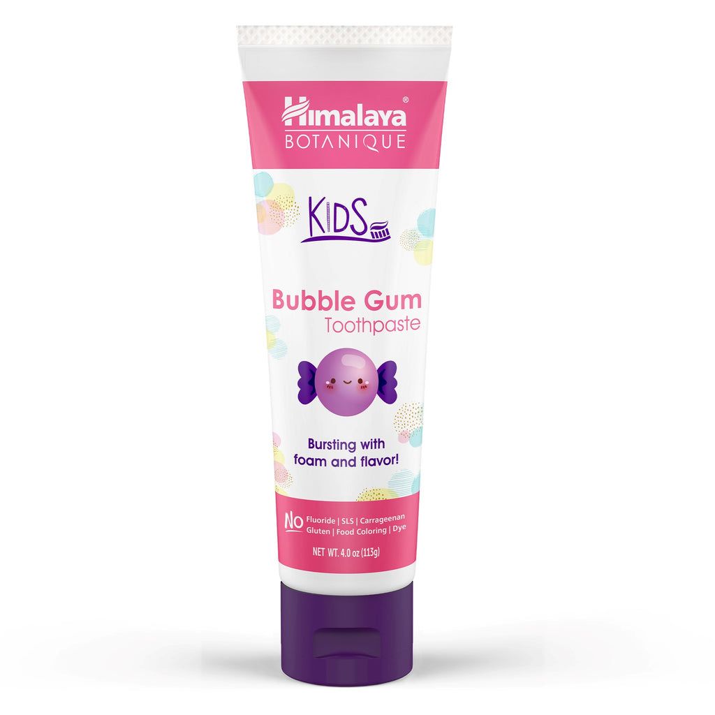 Himalaya - Kids Bubble Gum Toothpaste - 4 oz Himalaya - Kids Bubble Gum Toothpaste - 4 oz