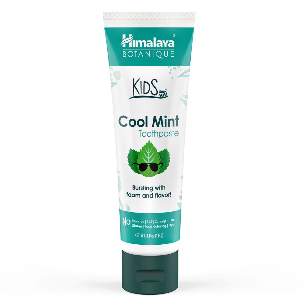 Himalaya - Kids Cool Mint Toothpaste - 4 oz
