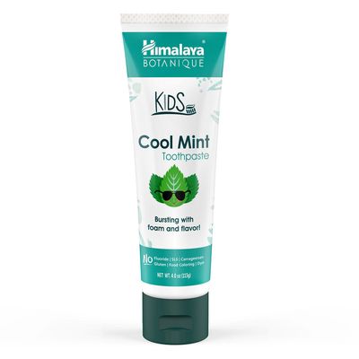 Himalaya - Kids Cool Mint Toothpaste - 4 oz Himalaya - Kids Cool Mint Toothpaste - 4 oz