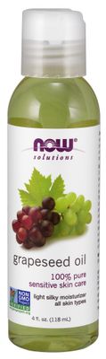 Now - Grapeseed Oil - 4 oz