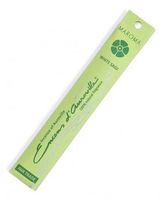 Maroma - Incense Sticks White Sage Maroma - Incense Sticks White Sage