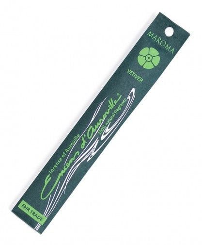 Maroma - Incense Sticks Vetiver