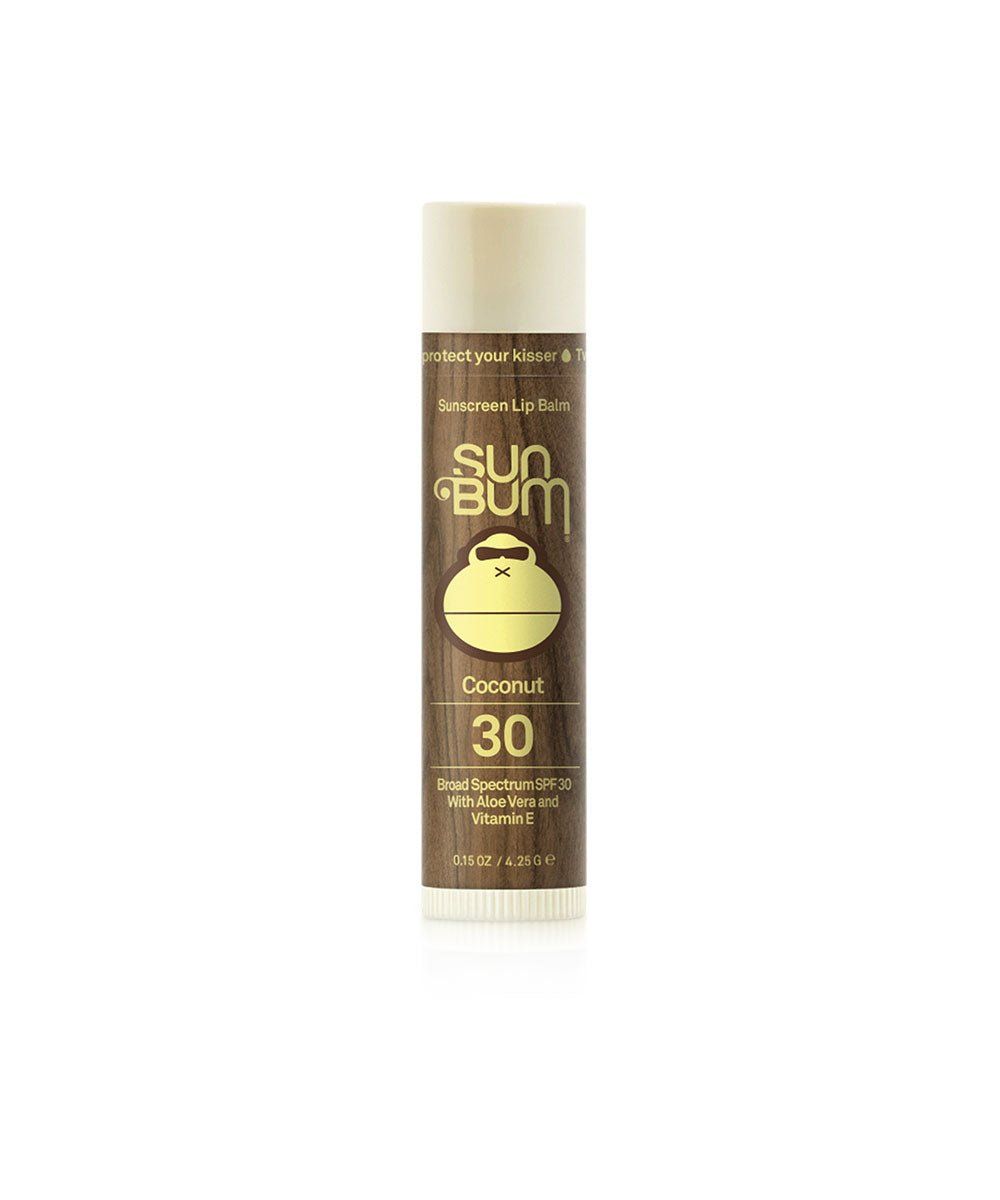 Sun Bum - Coconut Lip Balm Spf 30 - 1 Lip Balm