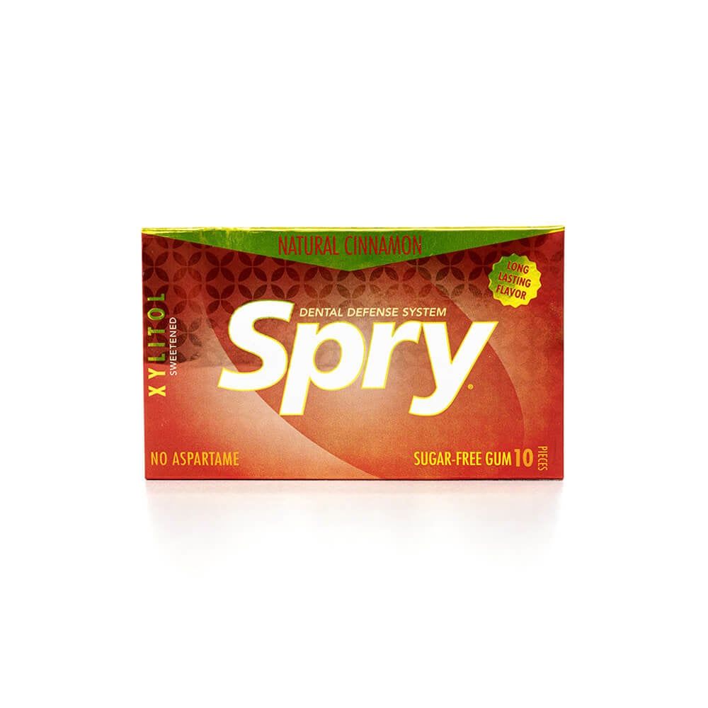 Xlear - Spry Gum Cinnamon - 10 Count