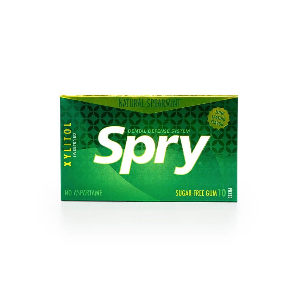 Xlear - Spry Gum Spearmint - 10 Count