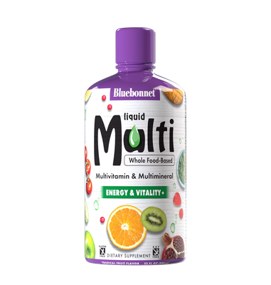 Bluebonnet - Super Earth Liquid Multinutrient Tropical Fruit - 32 oz