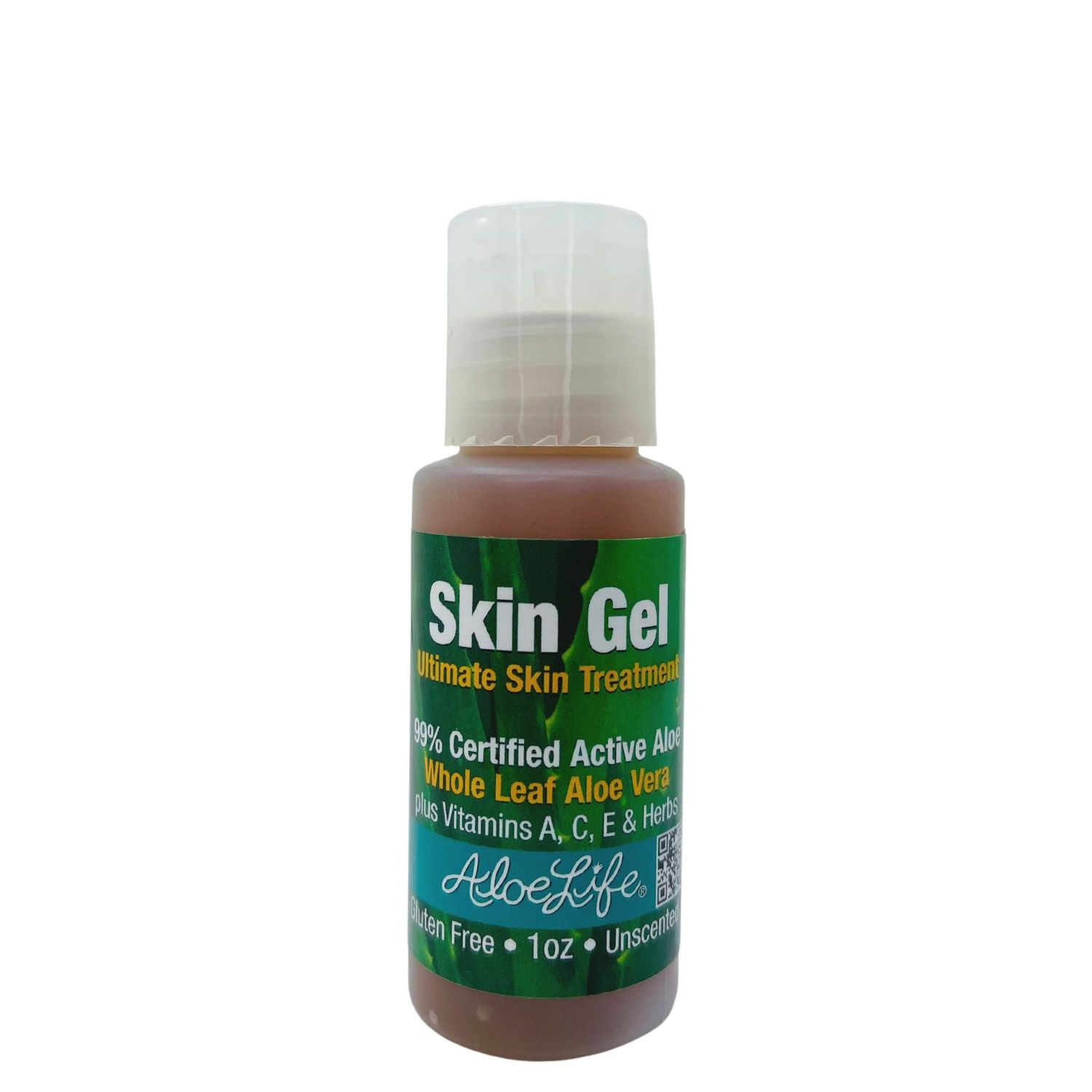 Aloe Life - Aloe Vera Leaf Skin Gel - 1 oz