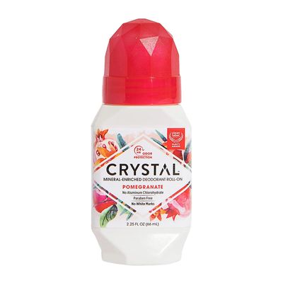 Crystal - Deodorant Roll-On Pomegranate - 2.25 oz