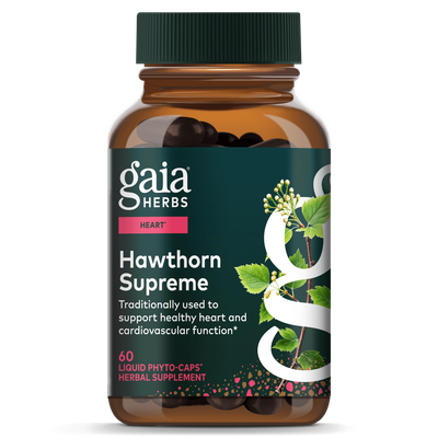 Gaia Herbs - Hawthorn Supreme - 60 Capsules