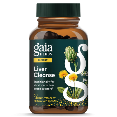 Gaia Herbs - Liver Cleanse - 60 Capsules