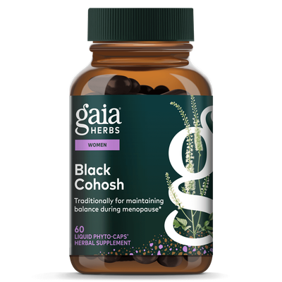 Gaia Herbs - Black Cohosh - 60 Capsules