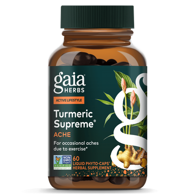 Gaia Herbs - Turmeric Supreme Pain - 60 Veg Capsules