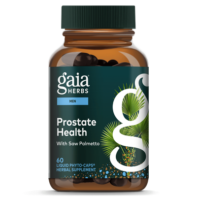 Gaia Herbs - Prostate Health - 60 Capsules