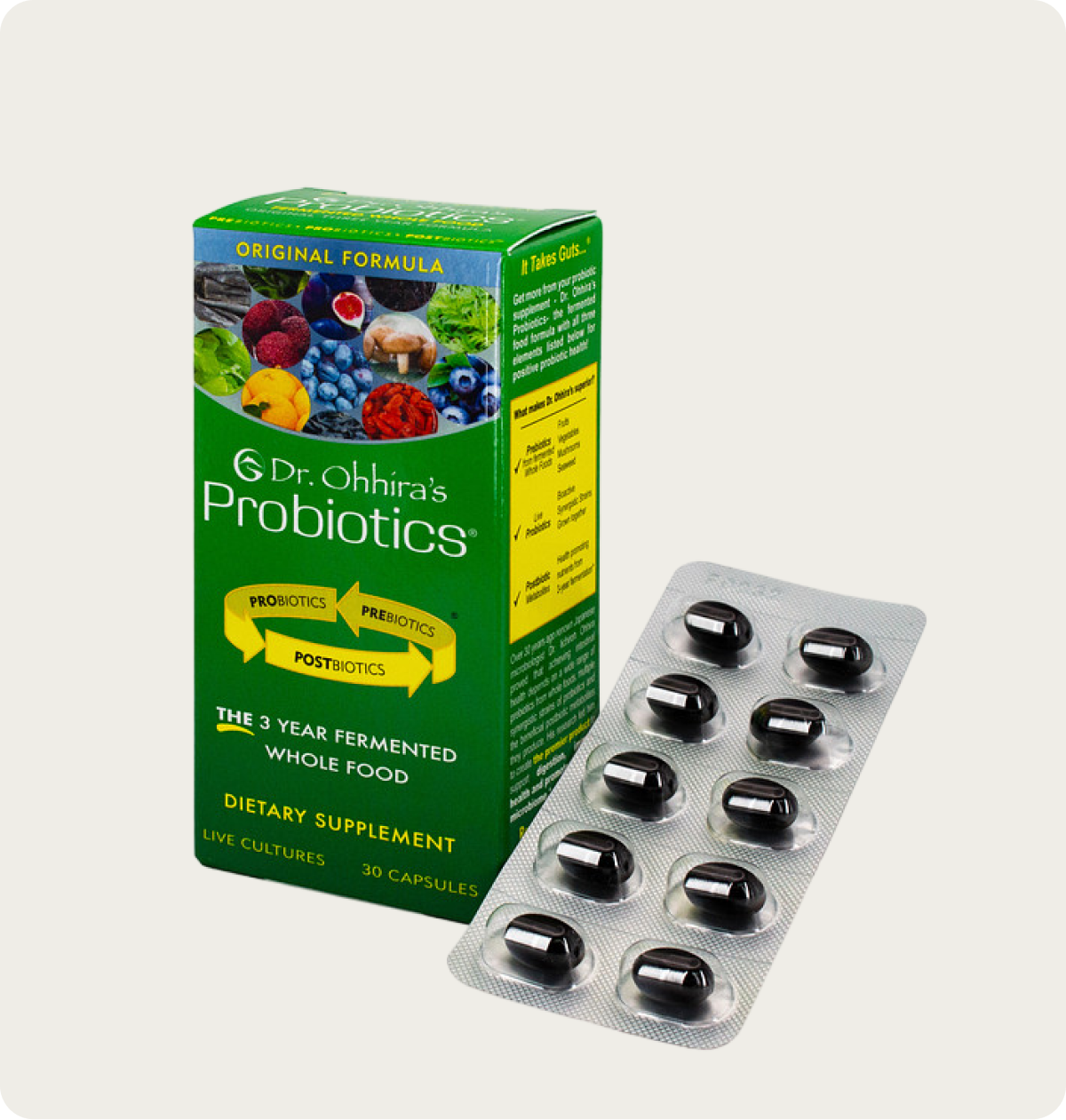 Dr. Ohhiras - Probiotics - 30 capsules