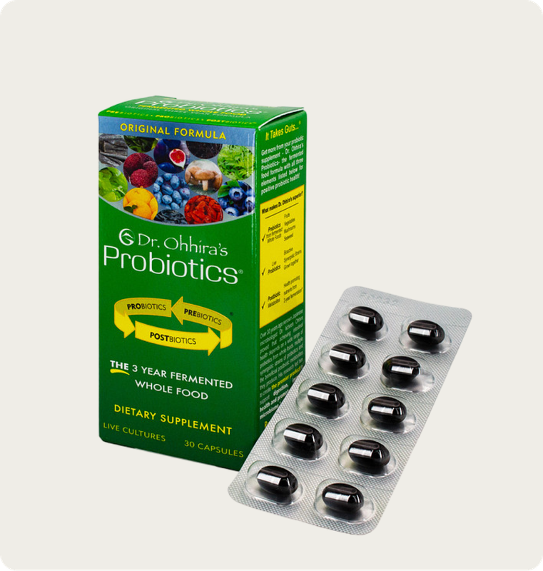 Dr. Ohhiras - Probiotics Original Formula - 30 capsules