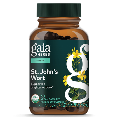 Gaia Herbs - St. John's Wort - 60 Capsules