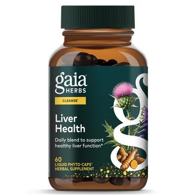 Gaia Herbs - Liver Health - 60 Veg Capsules