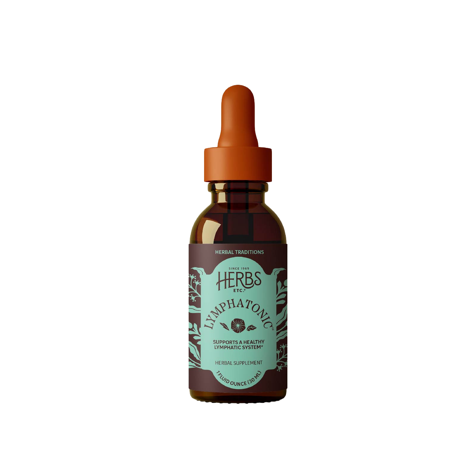 Herbs Etc - Lymphatonic - 1 oz