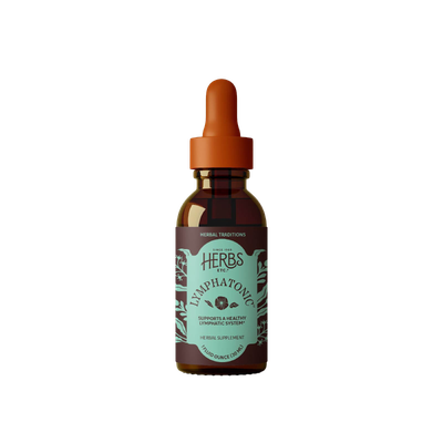 Herbs Etc - Lymphatonic - 1 oz