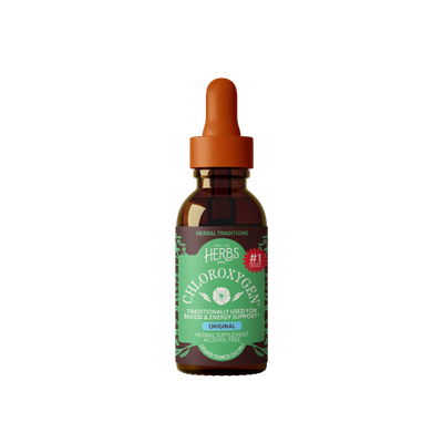 Herbs Etc - Chloroxygen Chlorophyll Concentrate Alcohol Free - 1 oz