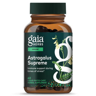 Gaia Herbs - Astragalus Supreme - 60 Capsules
