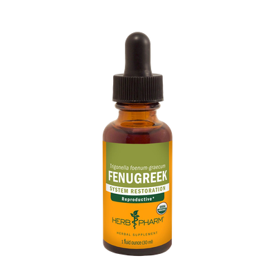 Herb Pharm - Fenugreek Extract - 1 oz