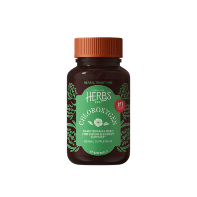 Herbs Etc - Chloroxygen - 60 Softgels