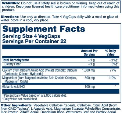 Solaray - Calcium &amp; Mag - 90 count