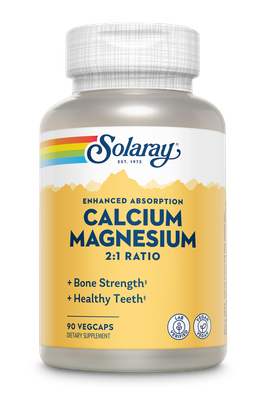Solaray - Calcium &amp; Mag - 90 count