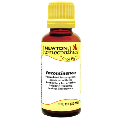 Newton Homeopathics - Incontinence - 1 oz