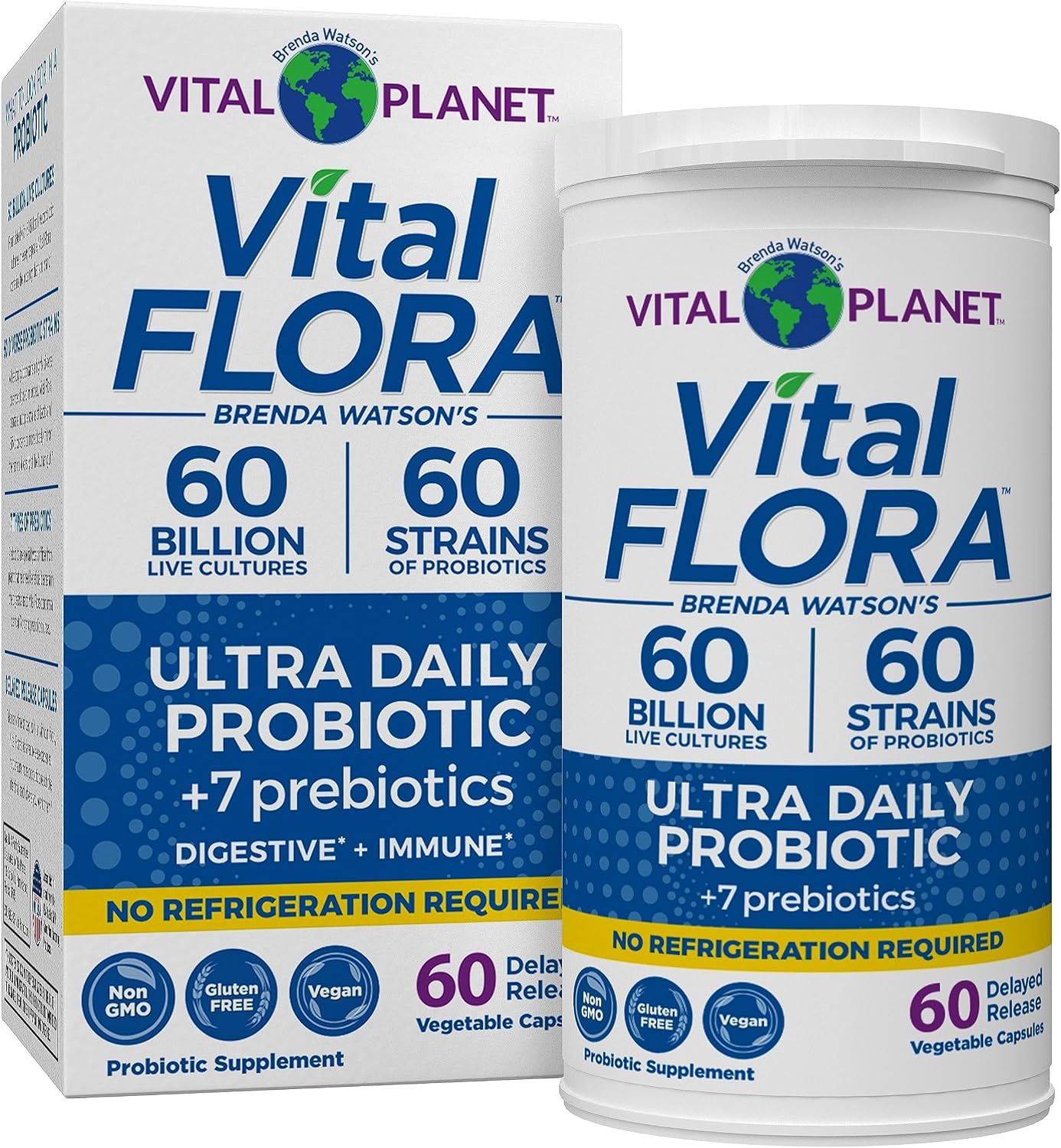 Vital Planet - Ultra Daily Shelf Stable - 60 Capsules