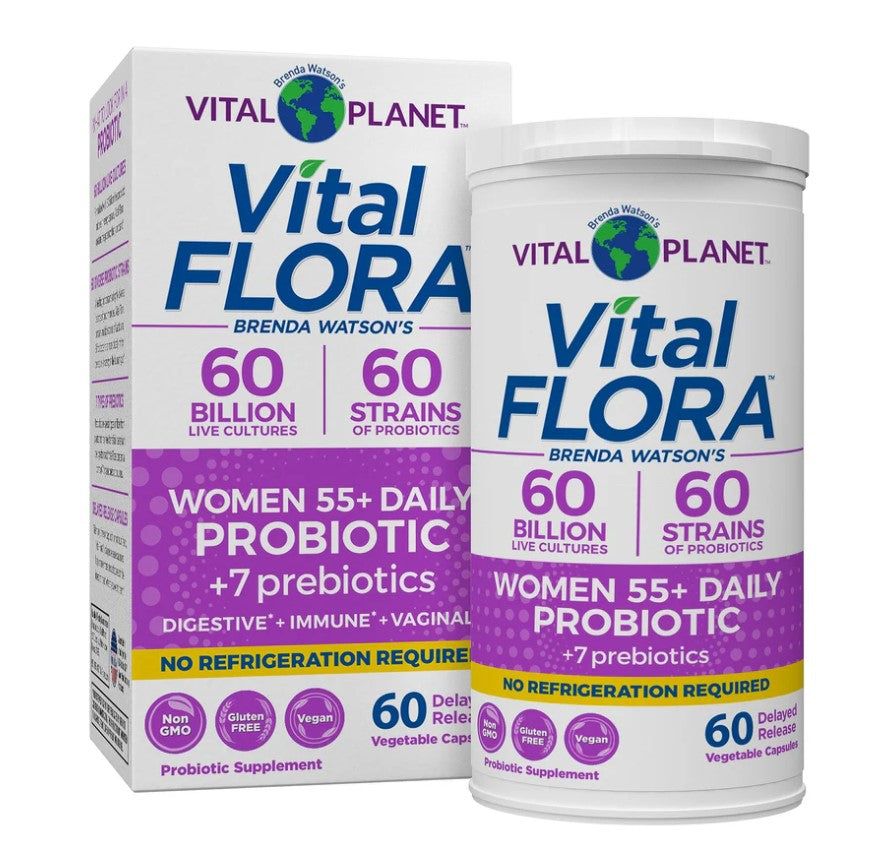 Vital Planet - Womens 55+ Daily Shelf Stable - 60 Capsules