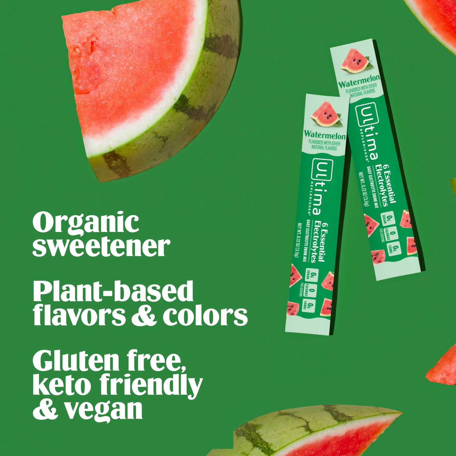 Ultima - Watermelon Electrolyte Powder - 1 Stick