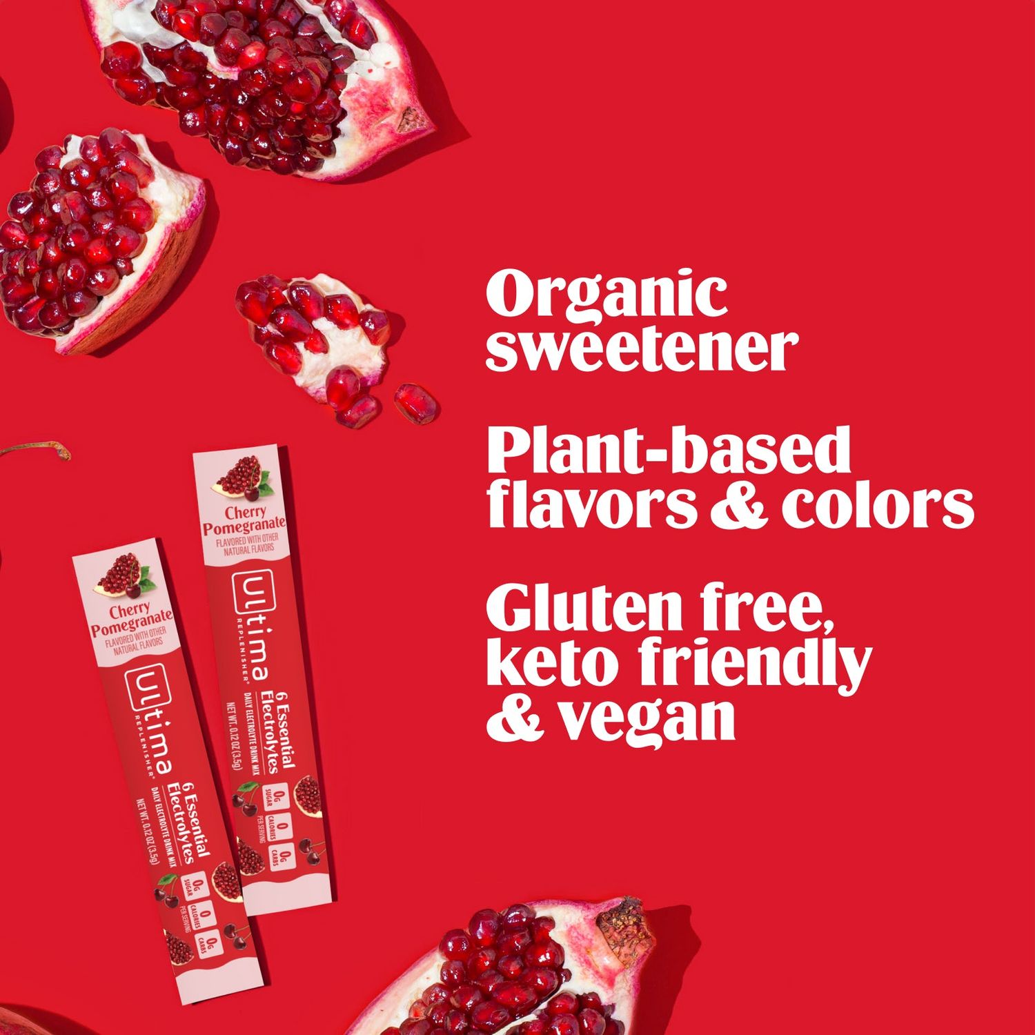 Ultima - Cherry Pomegranate Electrolyte Powder - 1 Stick