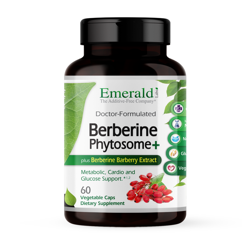 Emerald Labs - Berberine Phytosome+ - 60 Veg Capsules